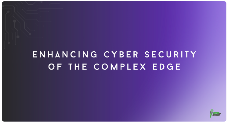 Enhancing Cyber Security of the Complex Edge: Challenges and Strategies