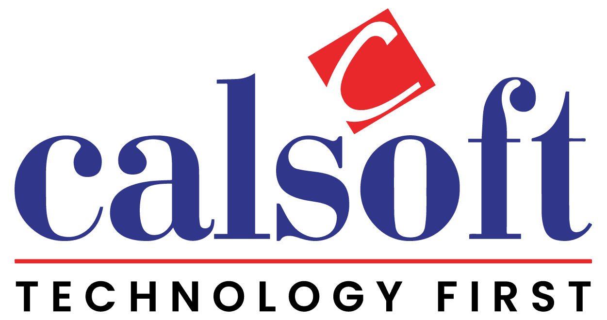 Blue calsoft logo